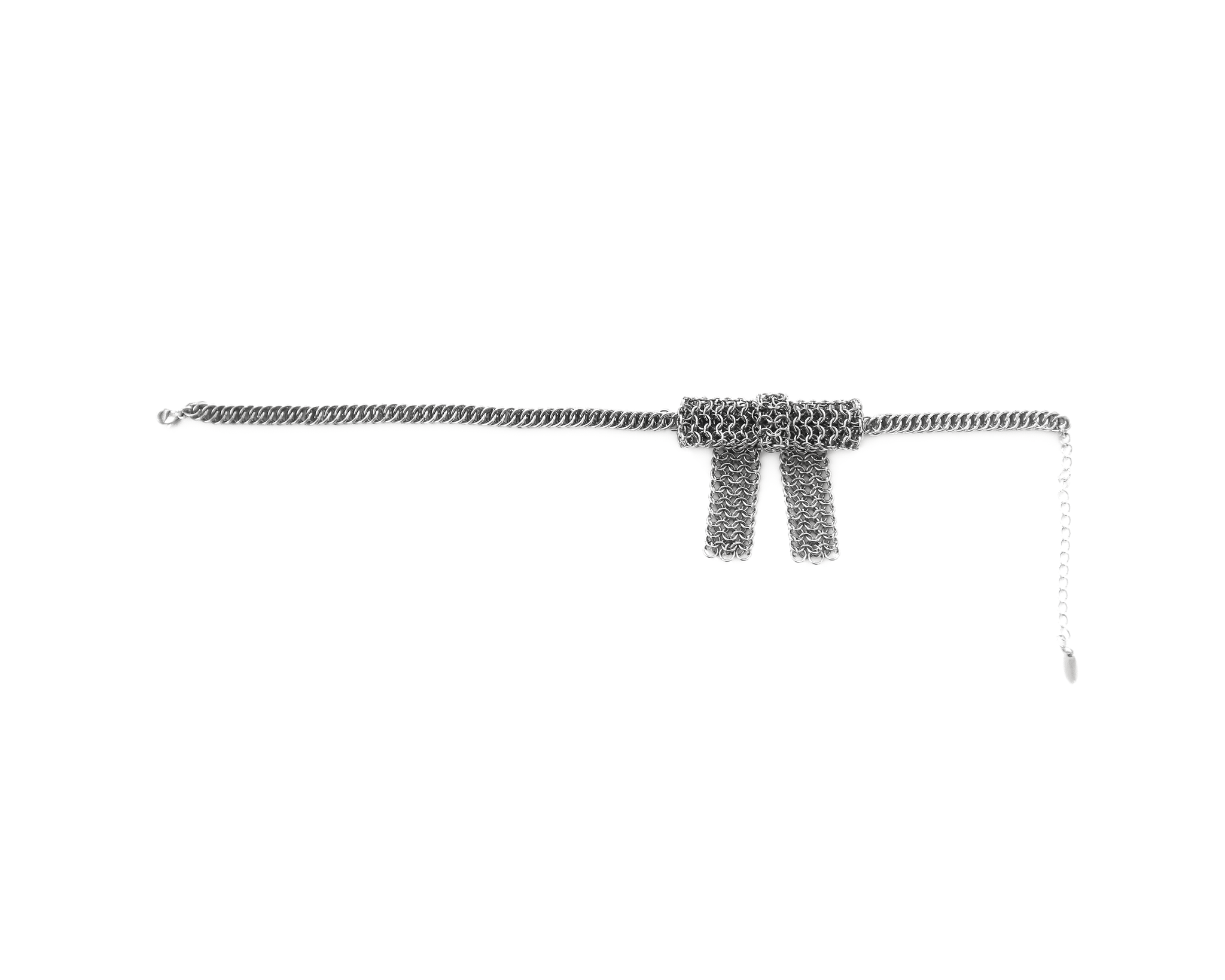 Chainmail Bow Choker