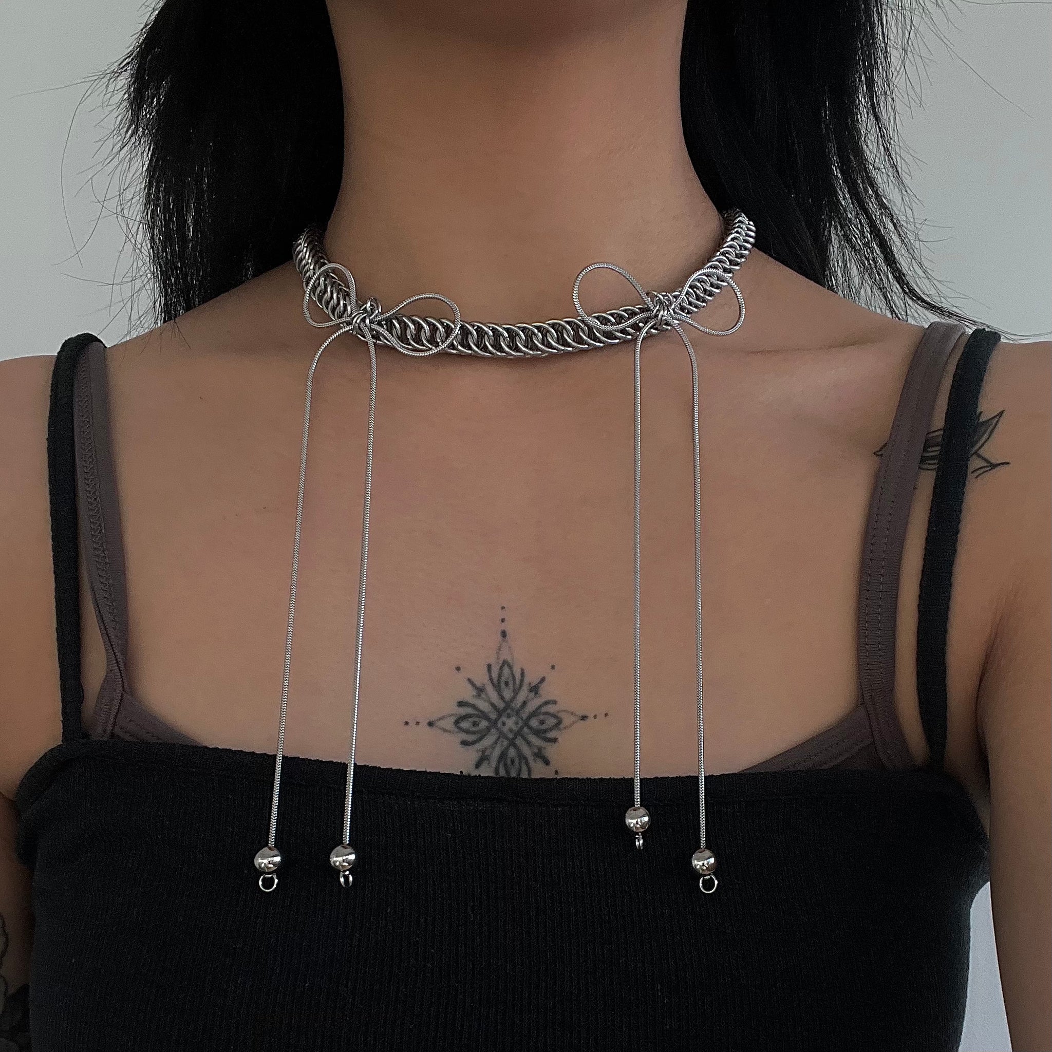 Double Bow Choker